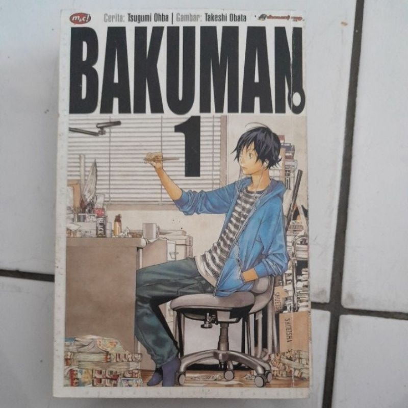KOMIK BAKUMAN PRELOVED