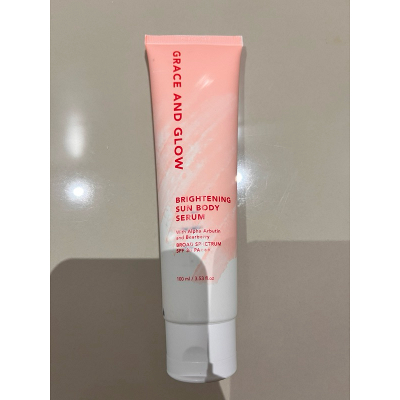 sun body lotion grace & glow
