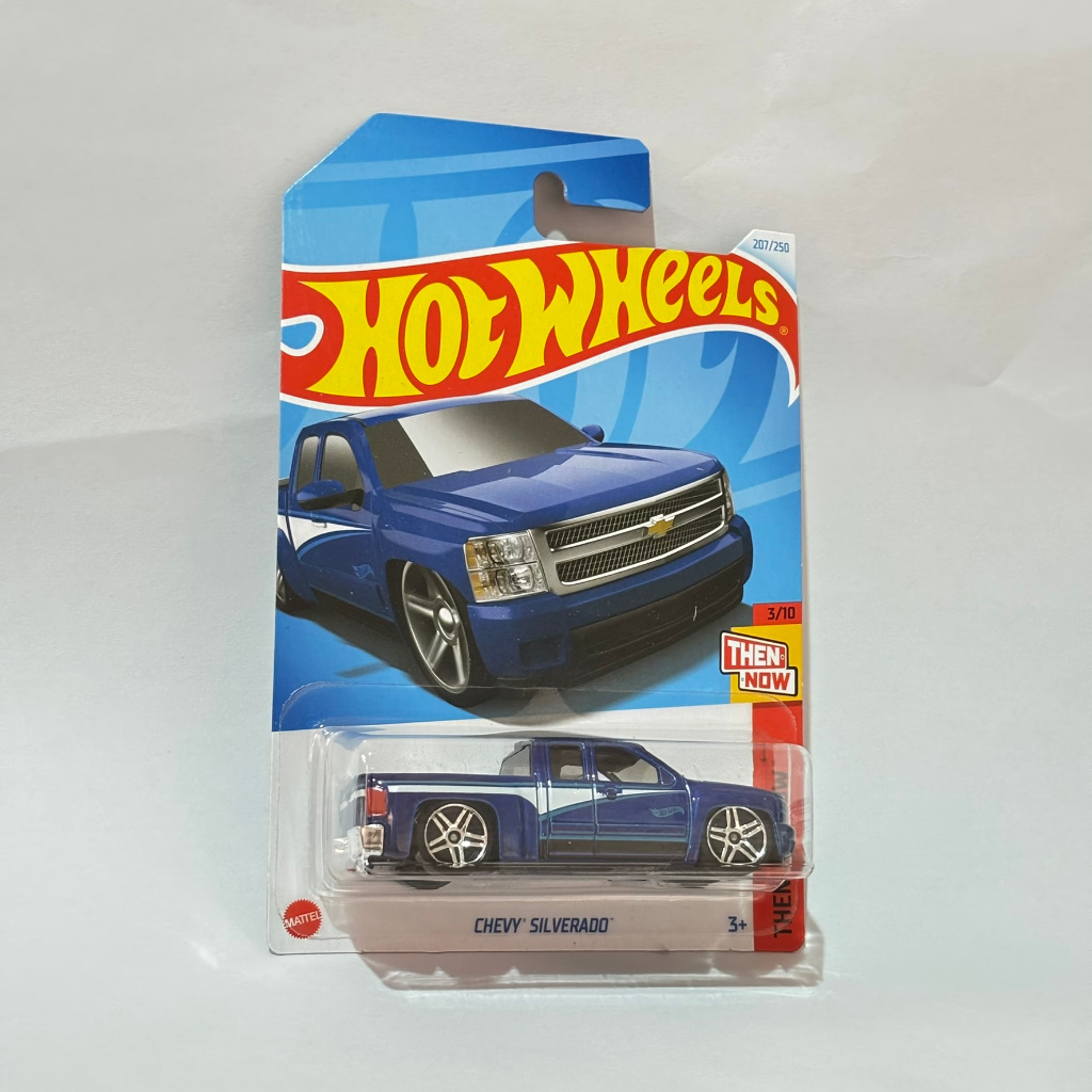Hot wheels chevy silverado