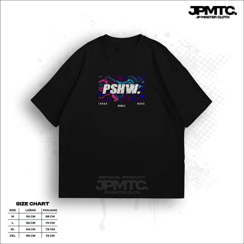 Kaos Pshw TM Simple Pelangi Terbaru