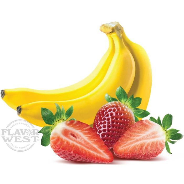 

Flavorwest Strawberry banana essence perasa