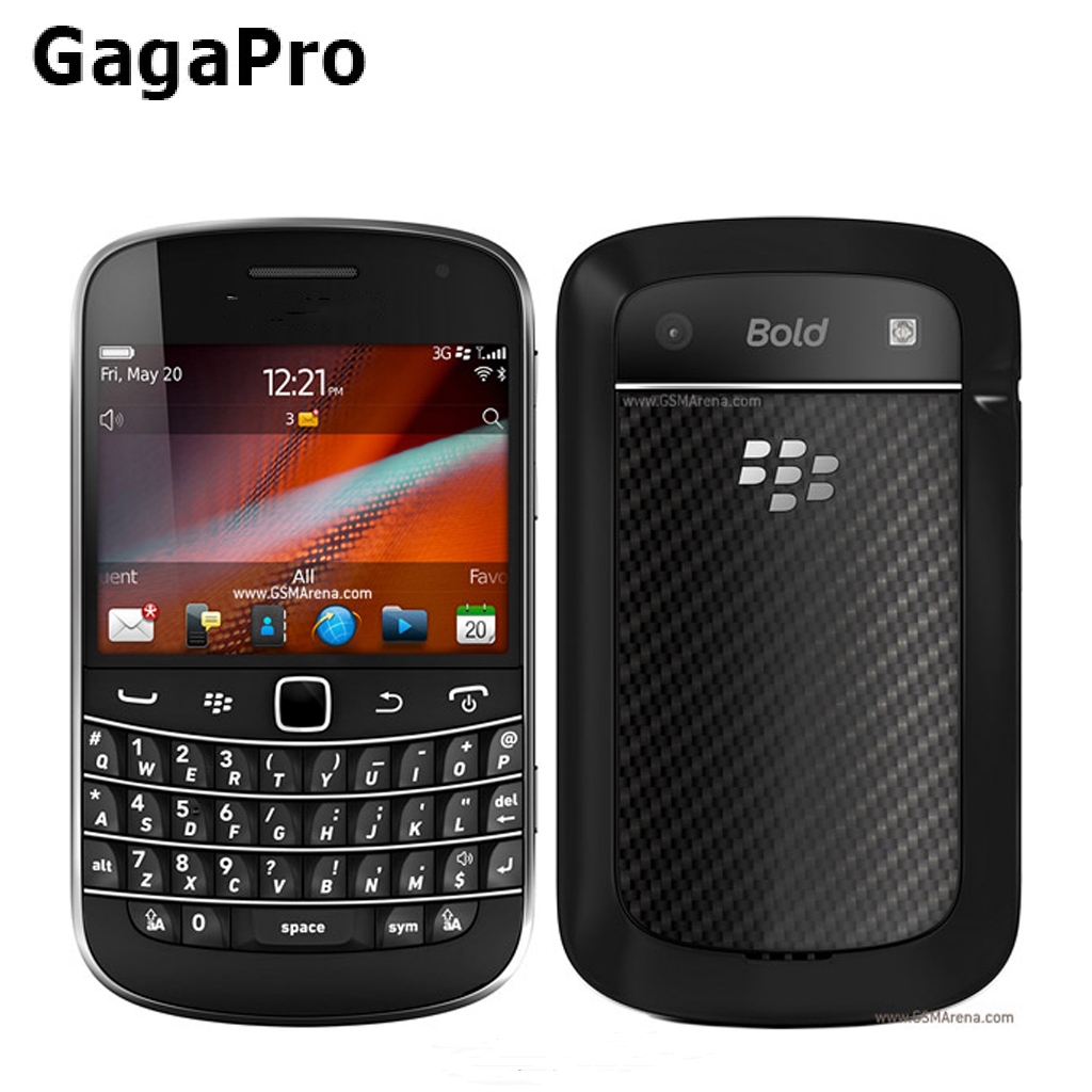 BlackBerry Bold Touch 9900 Original Fullset Hp Jadul Klasik Modern Legendaris