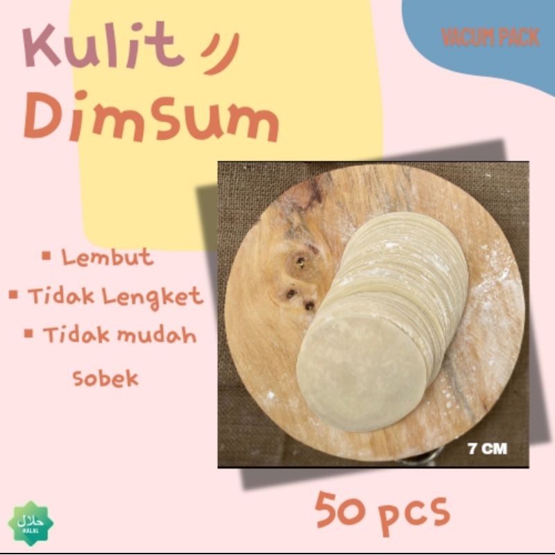 

KULIT DIMSUM GYOZA SIOMAY HALAL TANPA BAHAN PENGAWET [LEMBUT DAN TIDAK LENGKET GOOD QUALITY]
