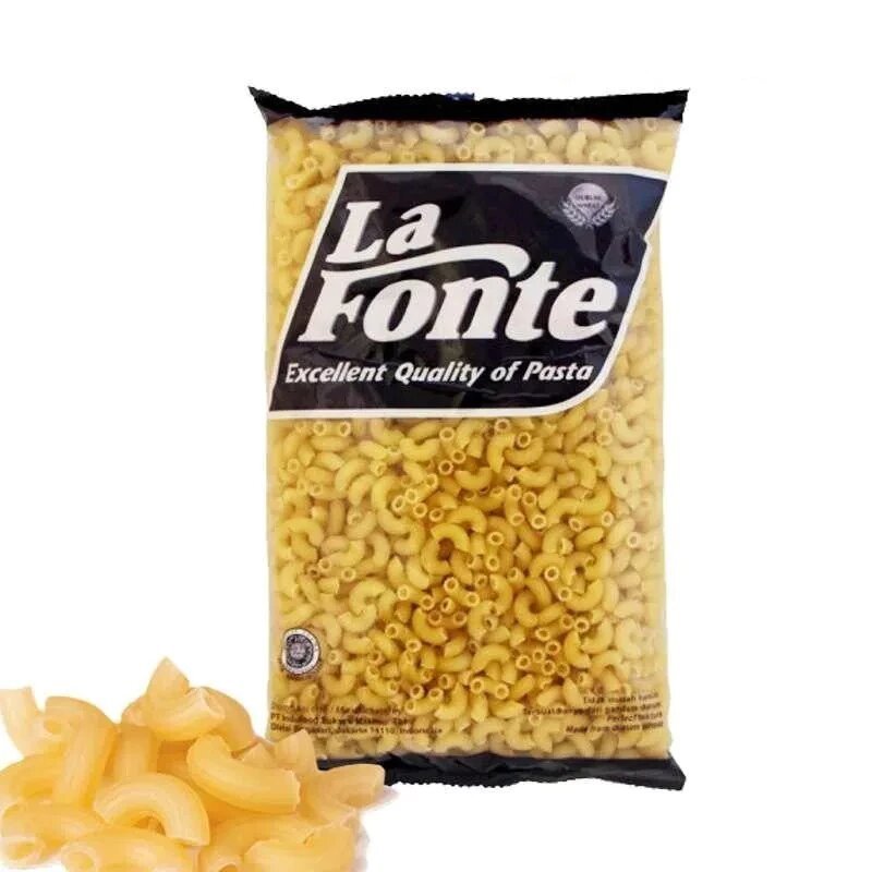 

La Fonte Pasta Chifferi Rigati / Maccaroni /Short 500gr HALAL