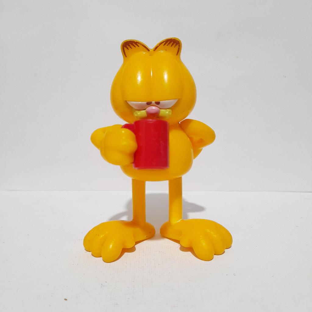 Mainan second Happy Meal Mcd Garfield