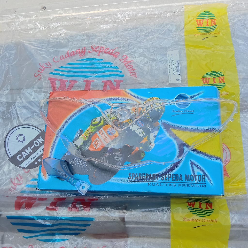 MIKA LAMPU DEPAN JUPITER Z 2006-2009 BURHAN | KACA REFLEKTOR LAMPU DEPAN JUPITER Z 2006+INNER WIN
