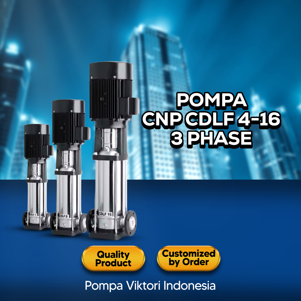 POMPA CNP CDLF 4-16 3phase