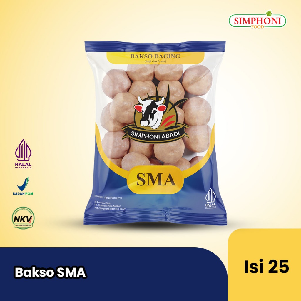 

Simphoni Bakso Sapi SMA isi 25 [HALAL]