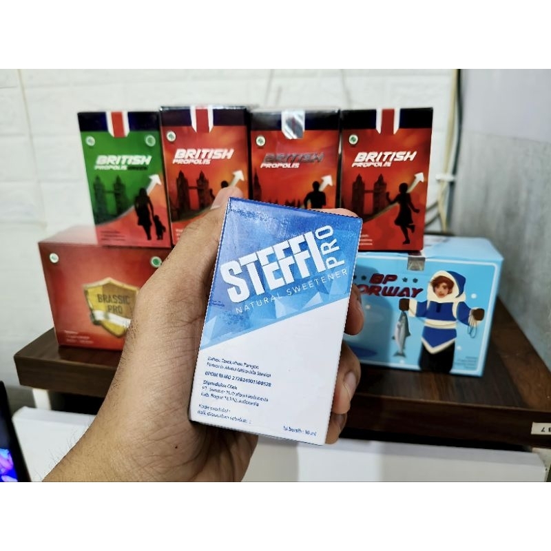 

STEFFIE PRO MURAH ORIGINAL 100% (FREE ONGKIR MAKASSAR, GOWA & MAROS)