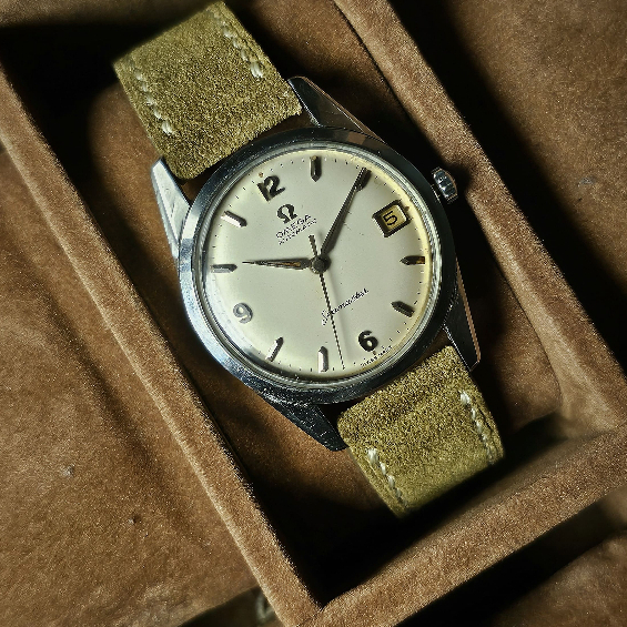 Vintage Omega Seamaster Automatic Explorer Dial with Cal. 565 from The 60s