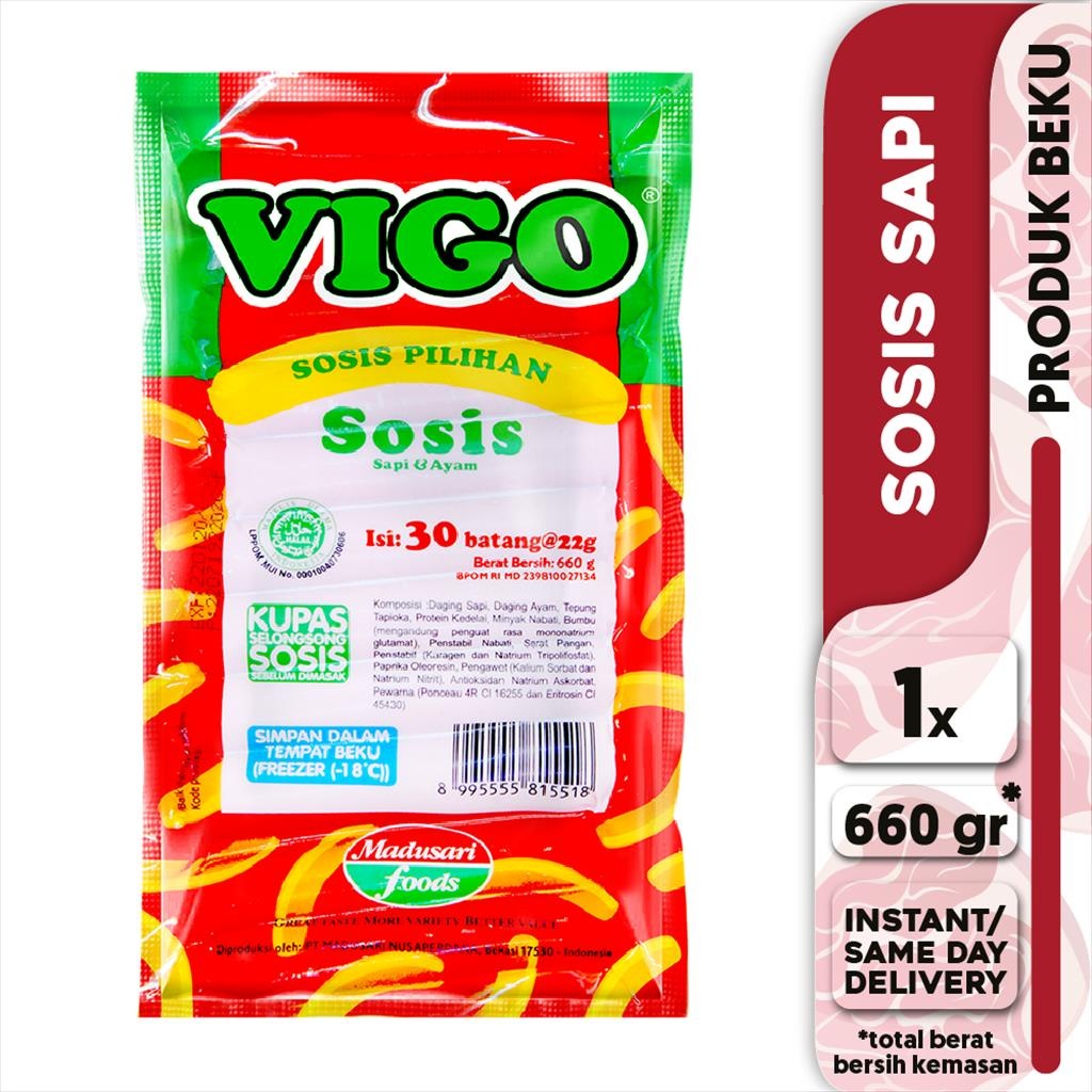 

SOSIS VIGO ISI 3O BATANG