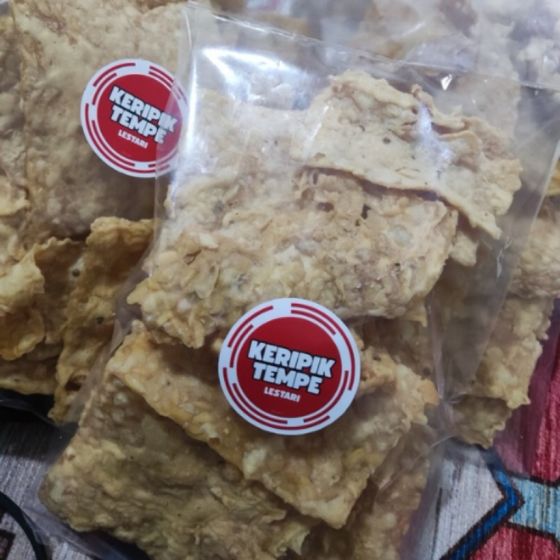 

Keripik Tempe Jaminan Enak Keriuk Gurih Bikin Nagih