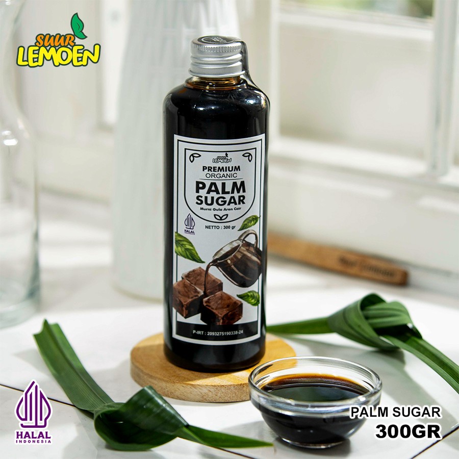 

Suur Lemoen - Gula Aren Cair 300gr - Brown Sugar Cair - Liquid Palm Sugar