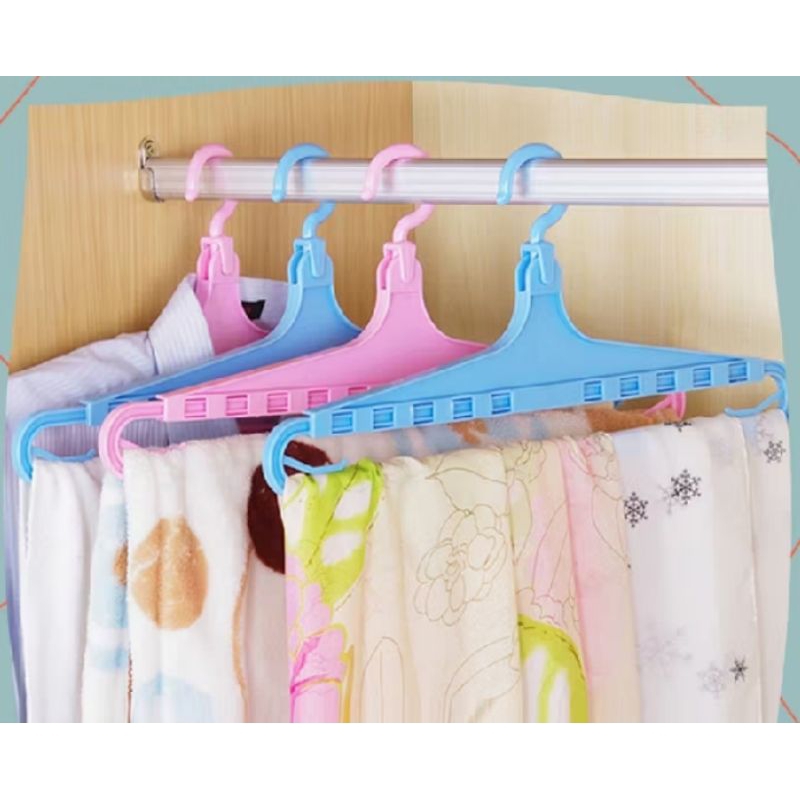 Hanger handuk/Hanger extra panjang / Hanger tarik