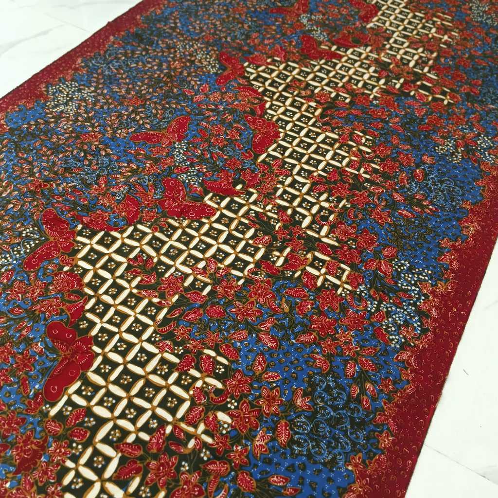 BATIK TULIS LASEM ESTEHAN DAN TIGA NEGERI