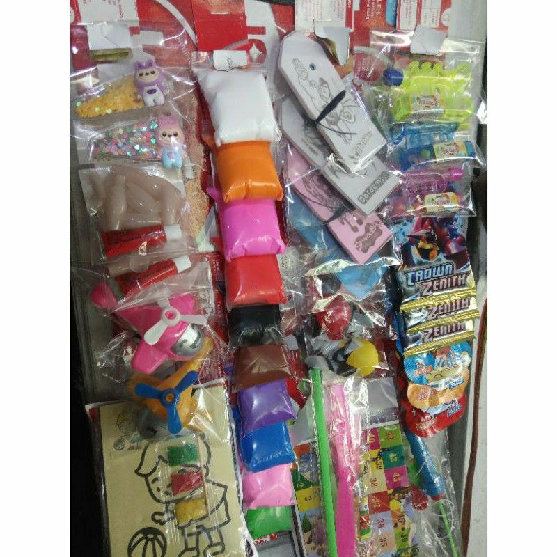 mainan renceng serba 2000 an siap jual