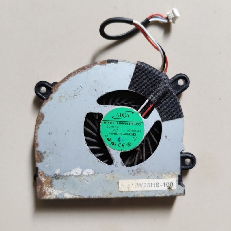 PROMOO   Fan Kipas Pendingin Hanstik leptop Notebook Axioo Neon RNE W540EU copotan  normal tested si