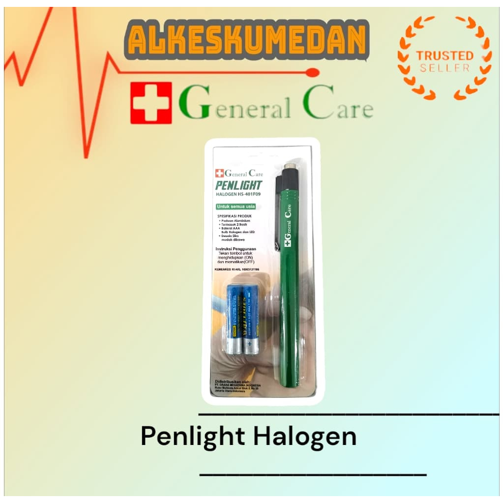 PENLIGHT HALOGEN GENERAL CARE/SENTER MEDIS THT HALOGEN GENERAL CARE