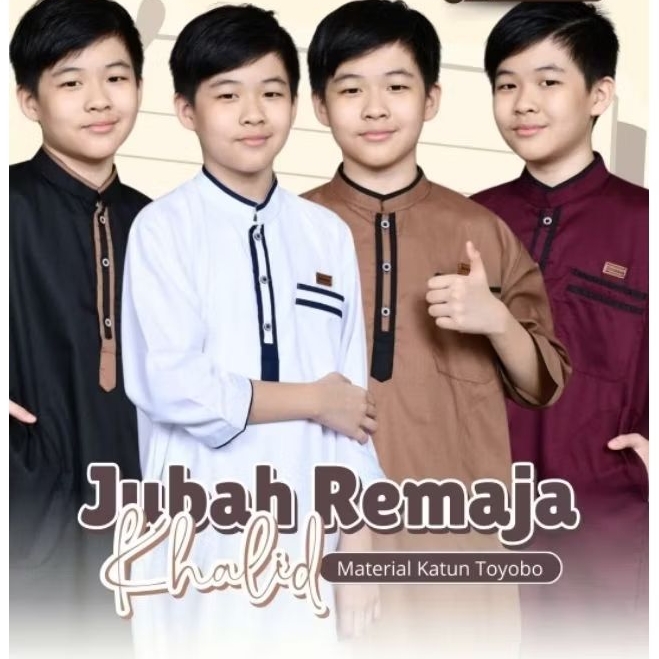 Baju Gamis Jubah anak laki laki sampai remaja