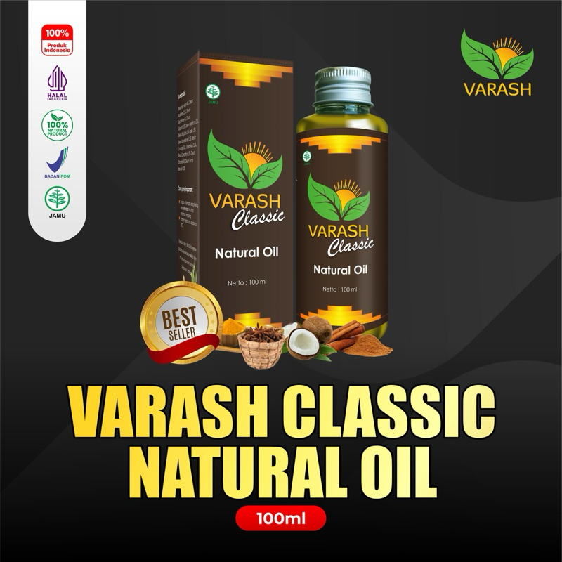 Varash Classic Natural Oil (ORIGINAL)