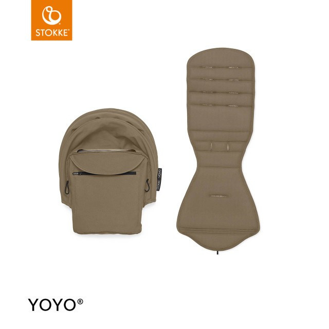 Stokke Babyzen yoyo liner 6+ colorpack - YOYO3, yoyo2, yoyo