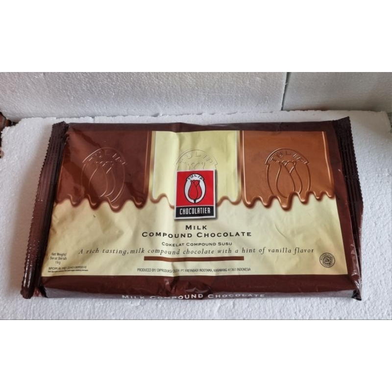 

RB Tulip Milk Compound Chocolate / White 1kg