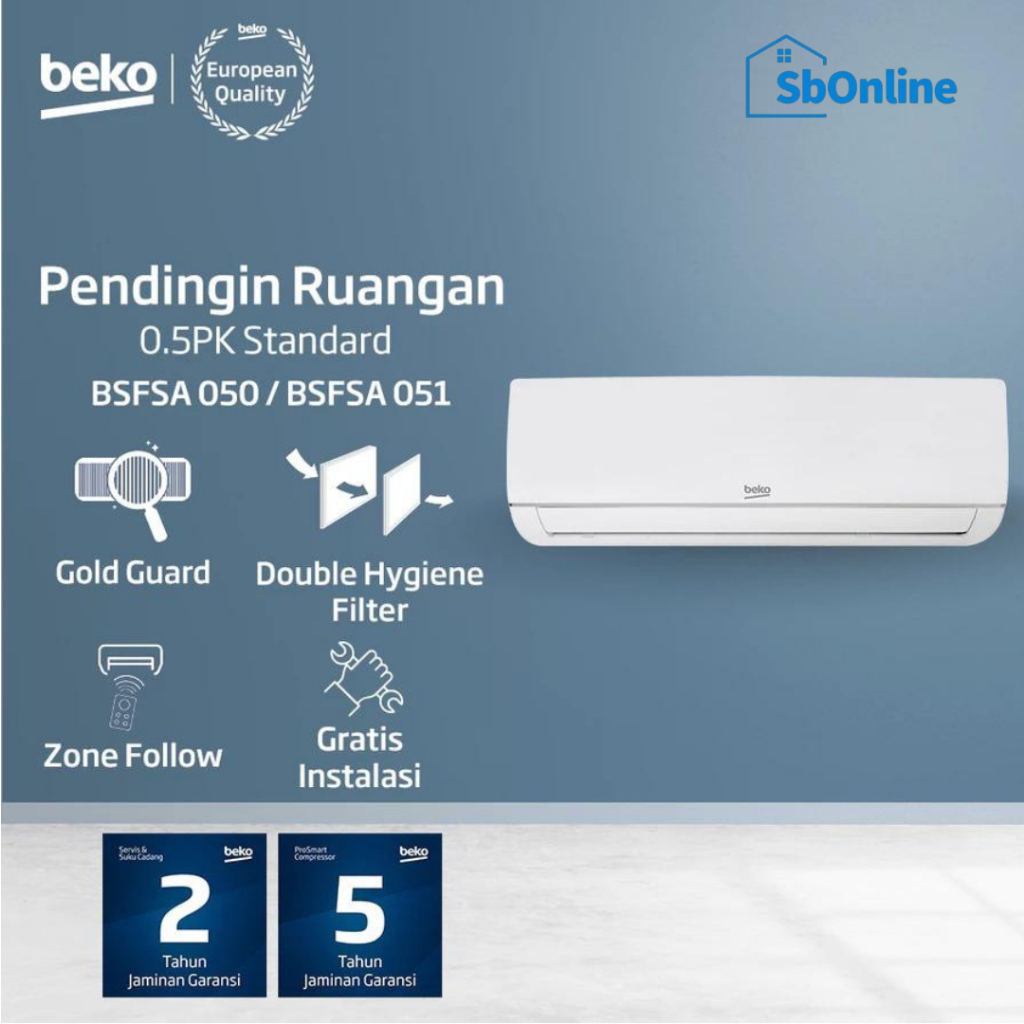 BEKO BSFSA 050 / BSFSA 051 AC 1/2 PK STANDART