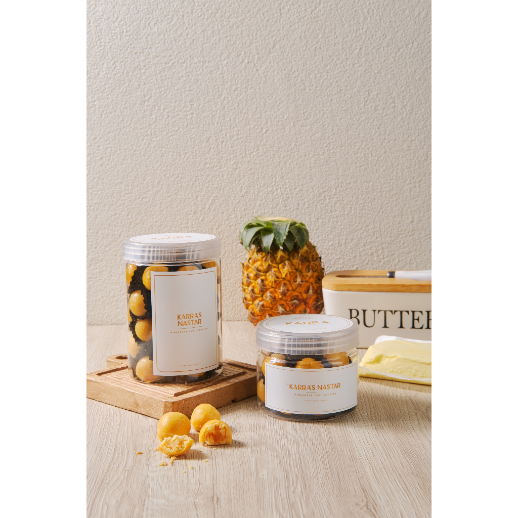 

Nastar Wysman Pineapple Tart Wysman - Karrai Bake House - Homemade Premium Kue Kering dan Cookies