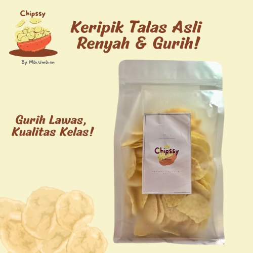 

EMPING SINGKONG original 150gr ringan & renyah!
