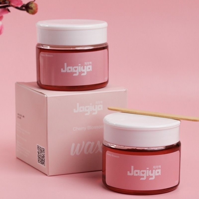 [TASYA FARASYA APPROVED] JAGIYA Jagiya jagiya - JAGIYA WAXING (isi 10 strip + 2 Spatula) (175gr) - J