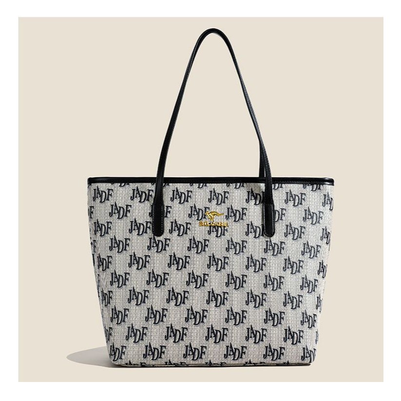 Tas Wanita Zaraka Bag - Tas Besar Ukuran 38x27 cm Bahan PU Leather Elegan Cocok untuk Kerja, Kuliah,