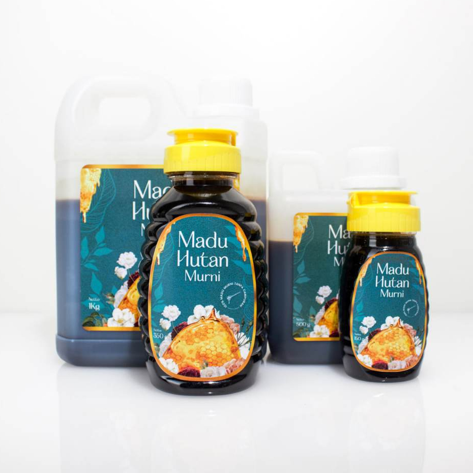 

Madu Hutan Asli Tanpa Campuran Gula / Bebas Gula & Kimia 100% Murni Alami Natural Honey