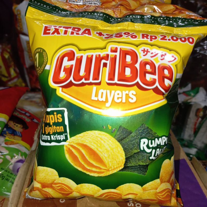 

Guribee layers rasa rumput laut