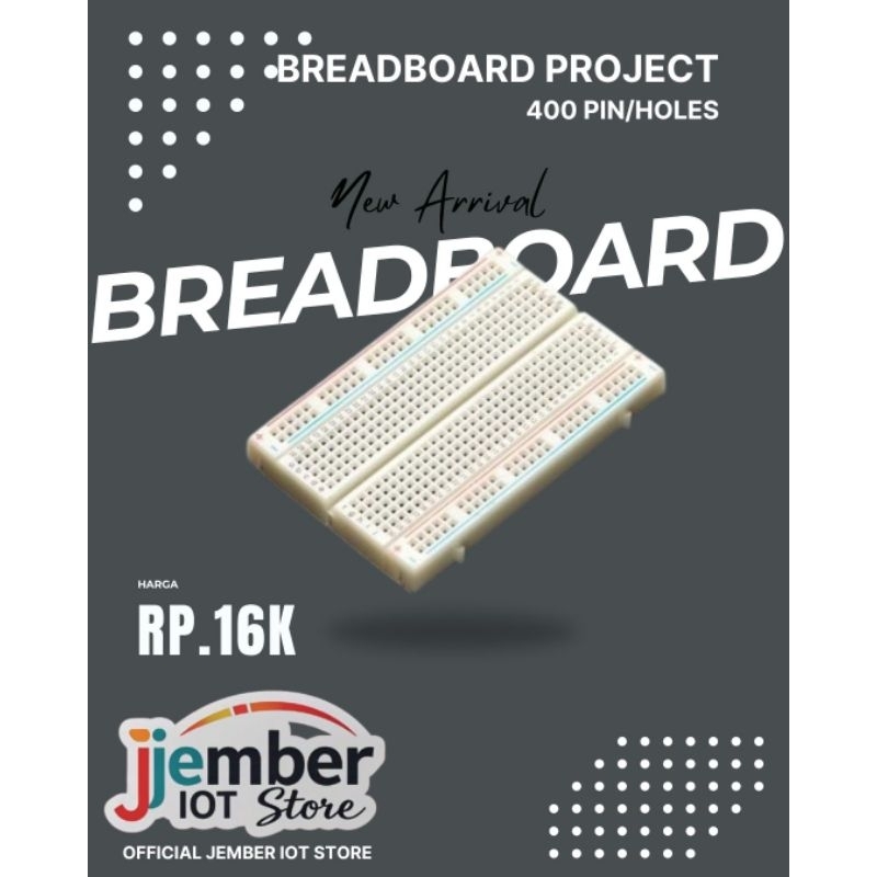 Breadboard Project 400P