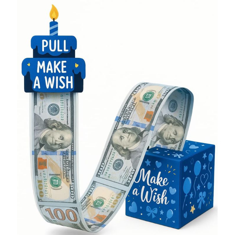 Surprise Money Box – Kado Uang Unik, Kado Surprise, Hadiah Ulang Tahun Elegan & Kado Lucu