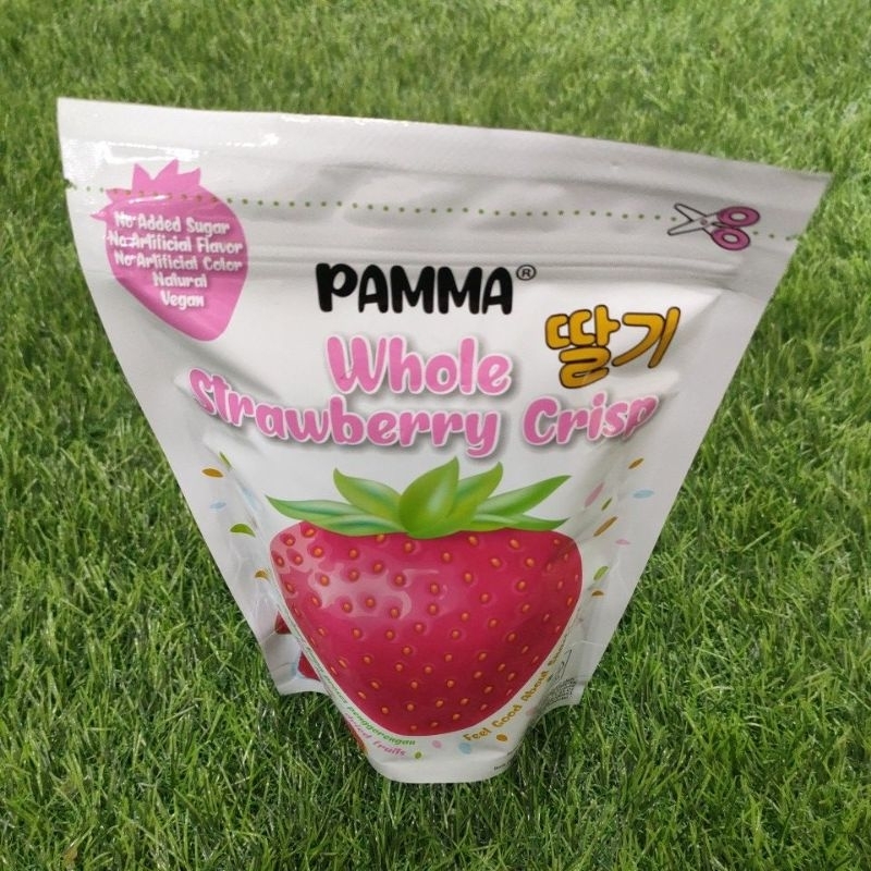 

Strawberry chips 45gr/pamma whole strawberry crisp