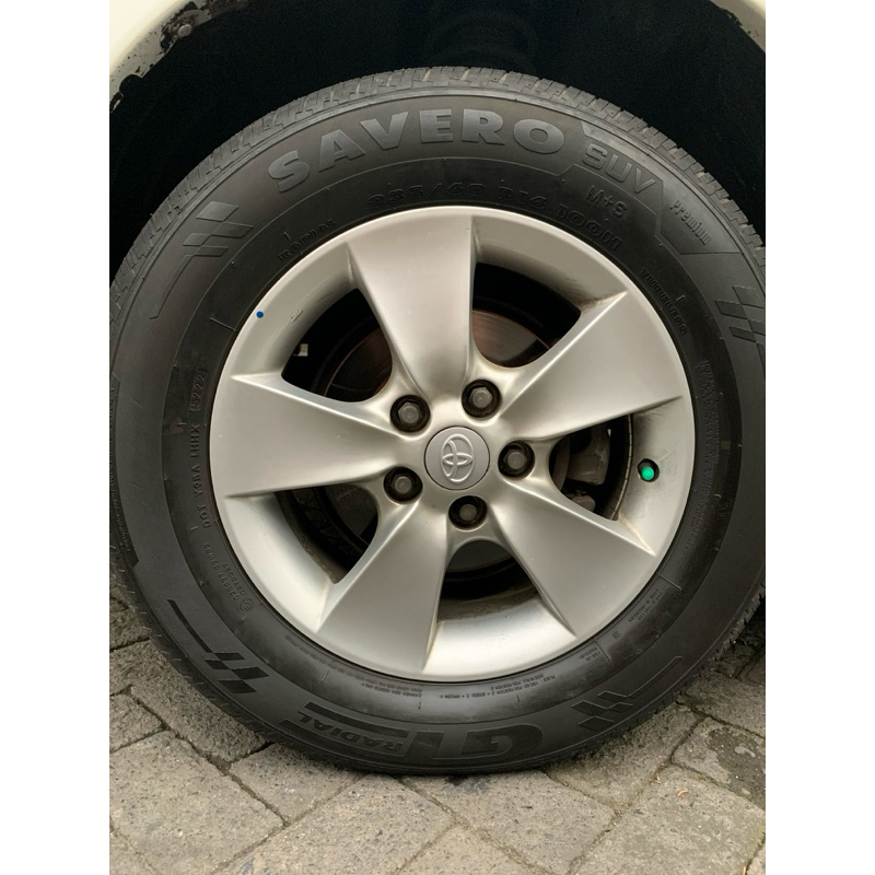 Ban Rush Innova SUV GT Savero 235/60 Ring16 second