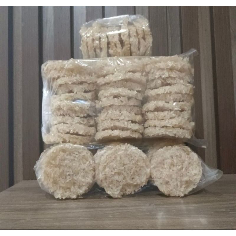 

rengginang mentah gurih isi 30 pcs•rengginang gurih nikmat •cemilan•kerupuk