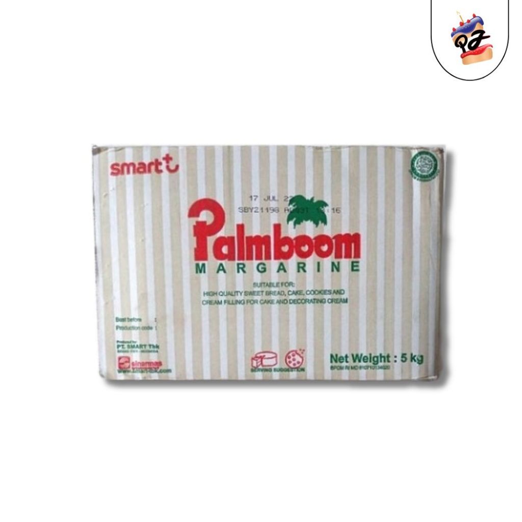 

MARGARIN KUNING PALMBOOM 5 KG