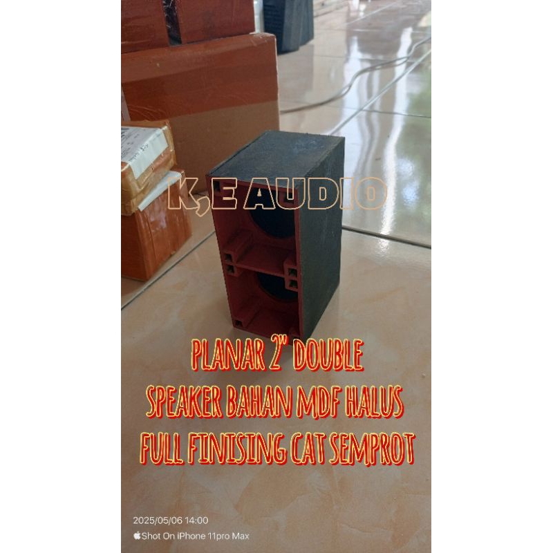 bok speaker planar 2inchi double,finising cat