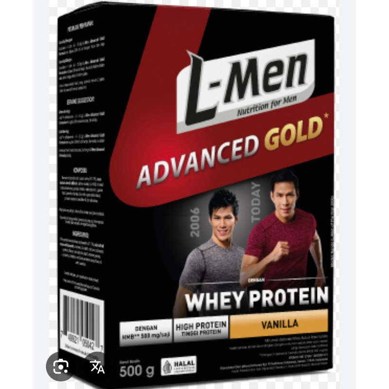 

Lmen advance gold vanila Susu pembentukan masa otot