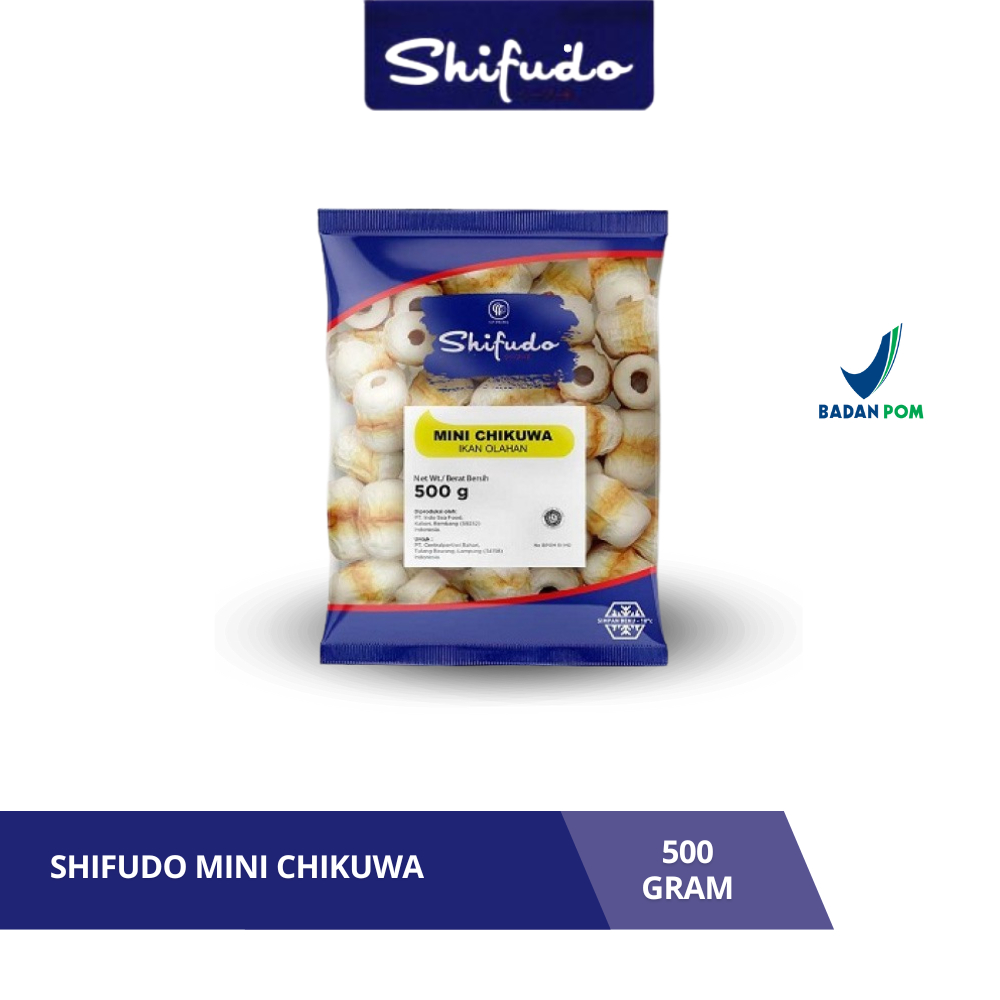 

Shifudo - Mini Chikuwa 500 Gram - 1 Pcs