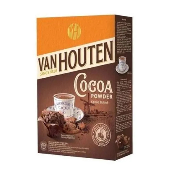 

Van Houten Cocoa Powder Kakao Bubuk Lokal HALAL