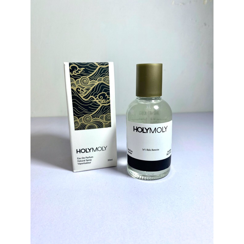 PRELOVED holymoly parfum sekali pakai 30ml