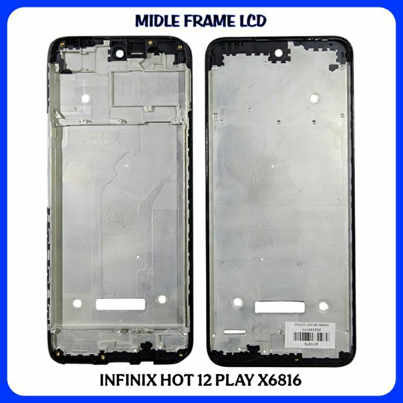 Frame lcd infinix Hot 12 play X6816