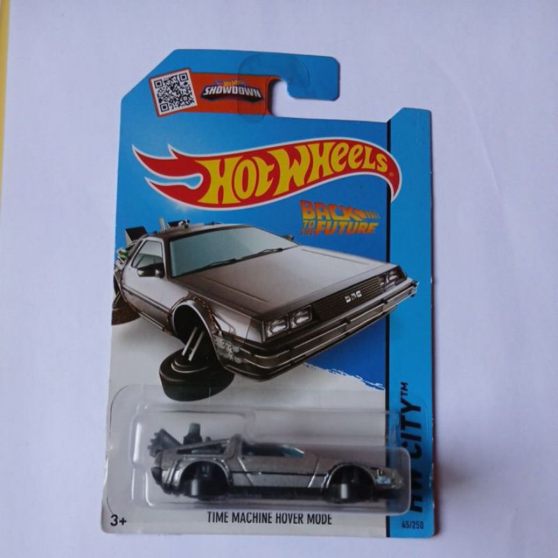 41. HOT WHEELS TIME MACHINE HOVER MODE