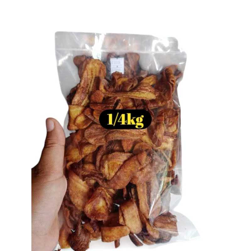 

KERIPIK SALE PISANG KERING / CEMILAN MANIS / OLEH-OLEH KHAS / KEMASAN 1/4KG