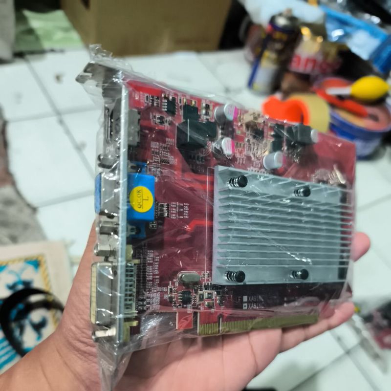 vga card pci express hd5450 1gb gddr3 64bit hdmi vga dvi