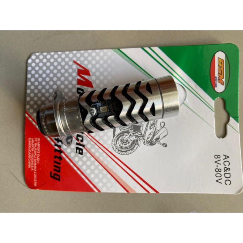 LAMPU LED H6 LASER HI LO LAMPU UTAMA MOTOR LED LASER H6 BERKUALITAS DAN SUPER TERANG H6 LASER 2 COLO