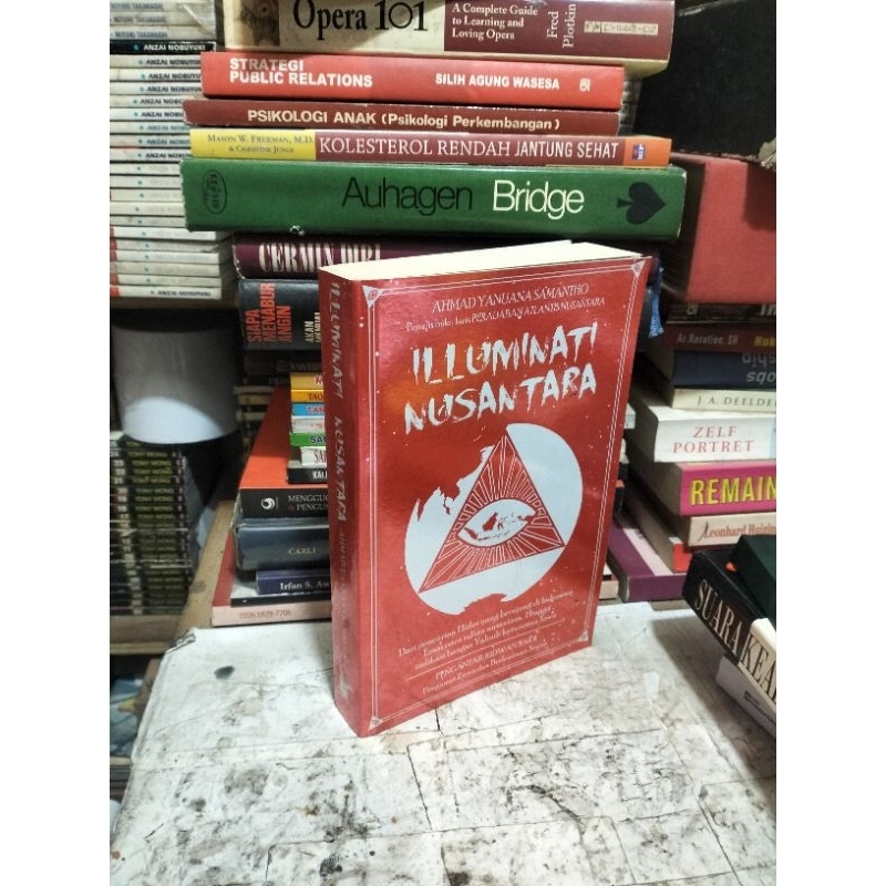 ILLUMINATI NUSANTARA by Ahmad Yanuana Samantho